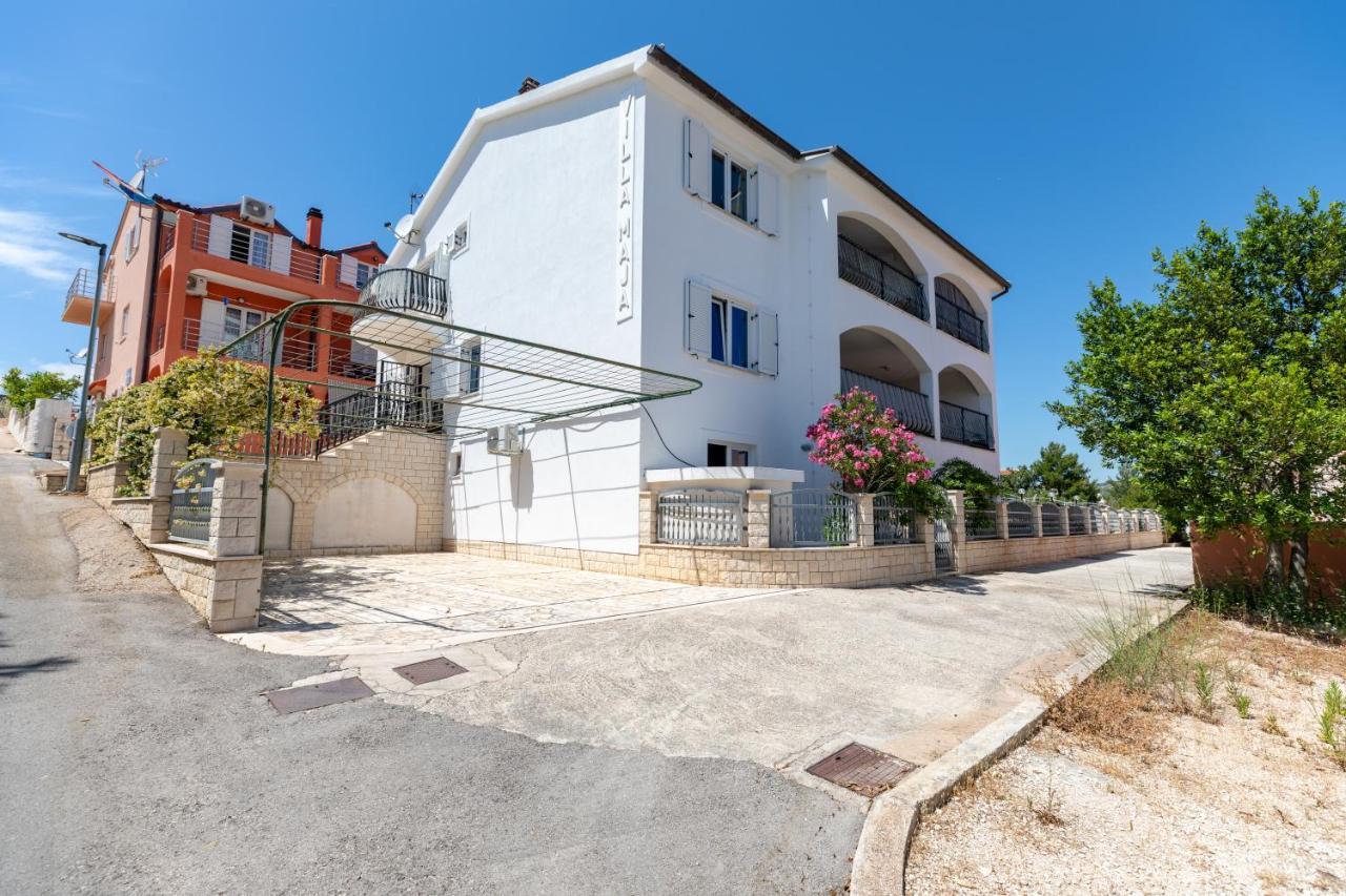 Apartments Villa Maja Rogoznica  Luaran gambar
